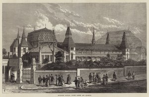 Pabellón de Southport, Jardín de Invierno y Acuario de Frank Watkins